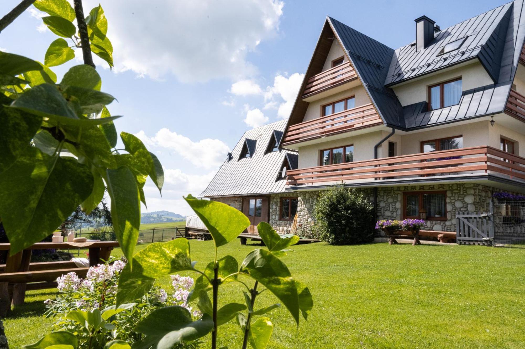 U Dzikosa Villa Zab Exterior foto