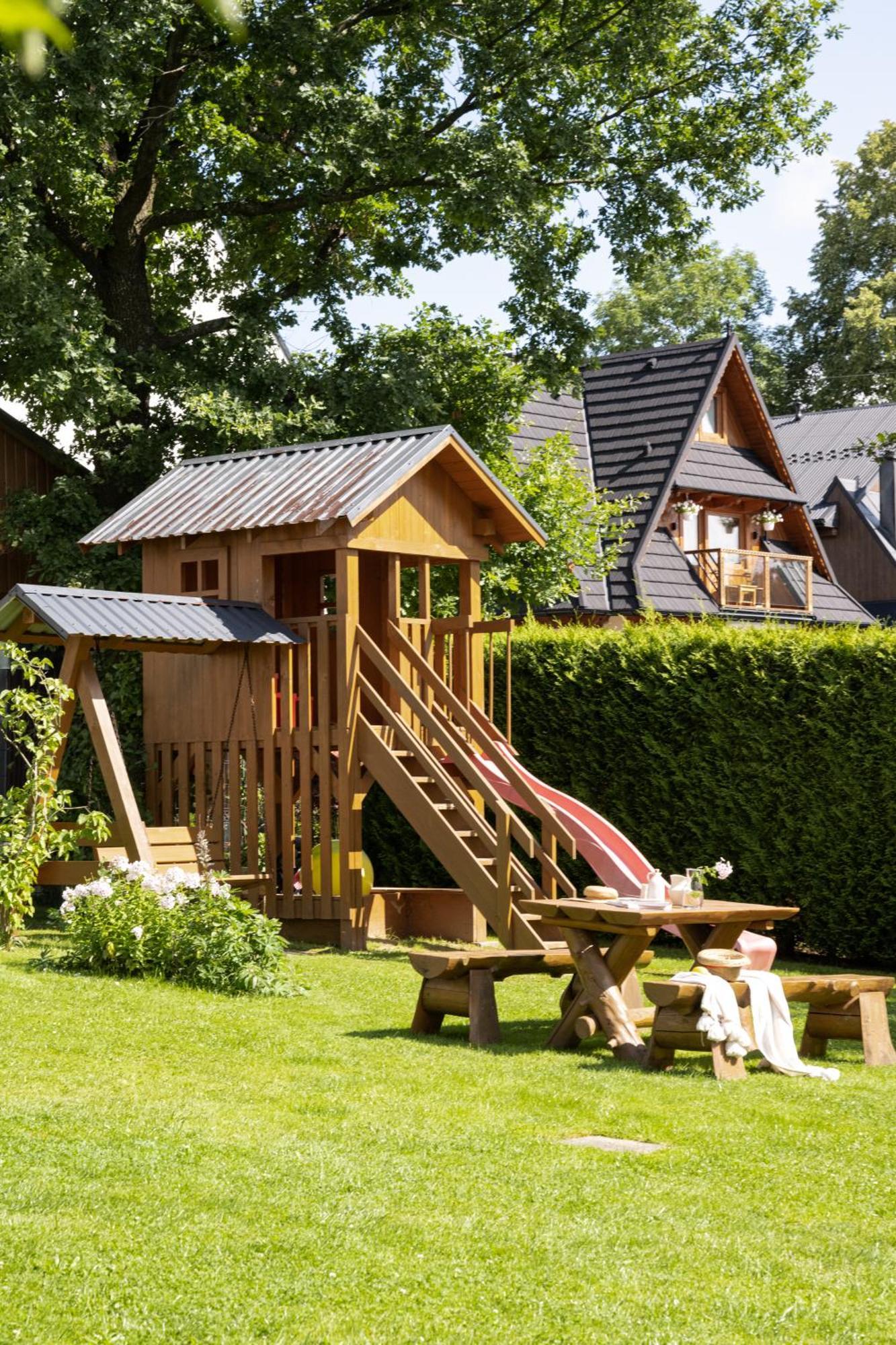 U Dzikosa Villa Zab Exterior foto